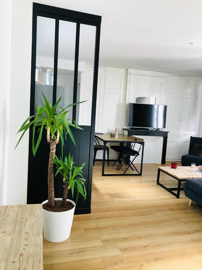 Ferienwohnung Le Secret De Lea Rouen Exterior foto