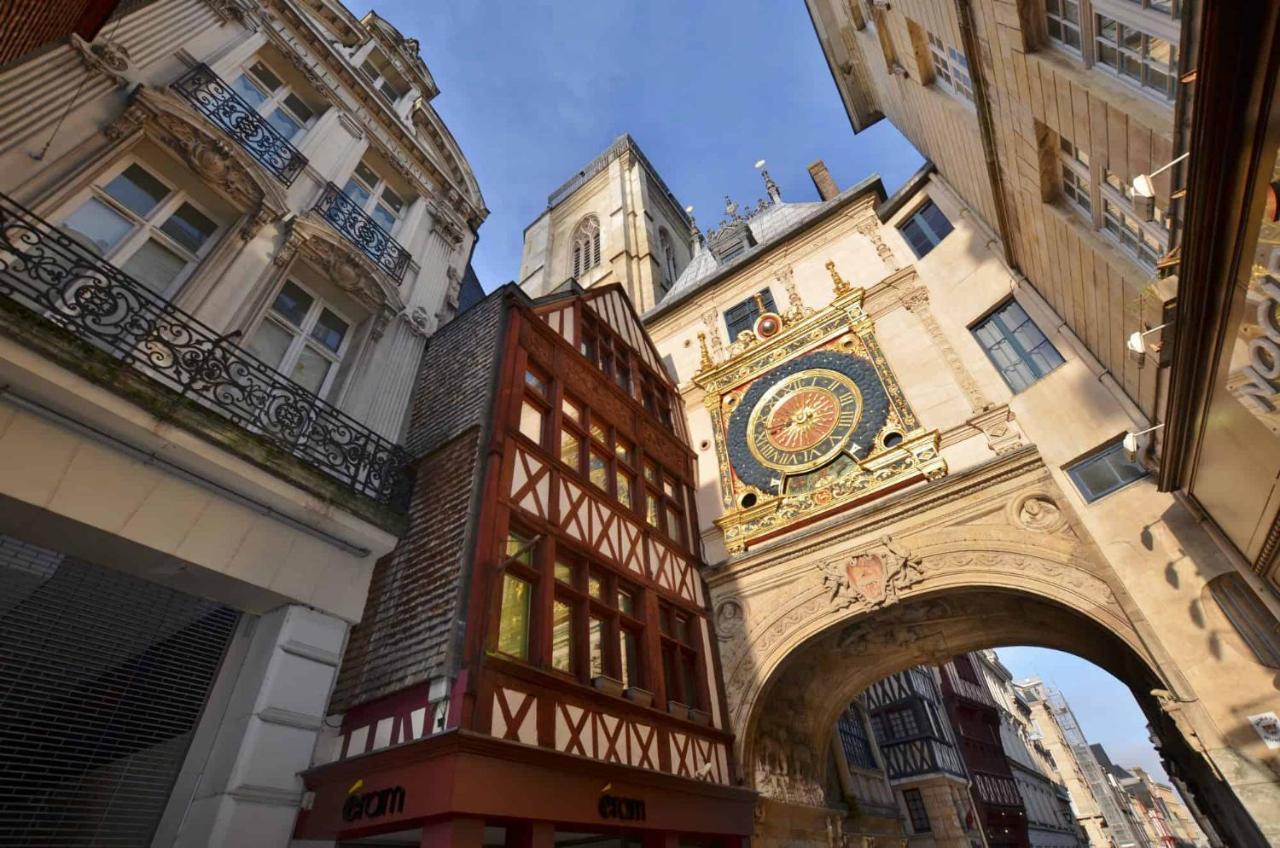 Ferienwohnung Le Secret De Lea Rouen Exterior foto