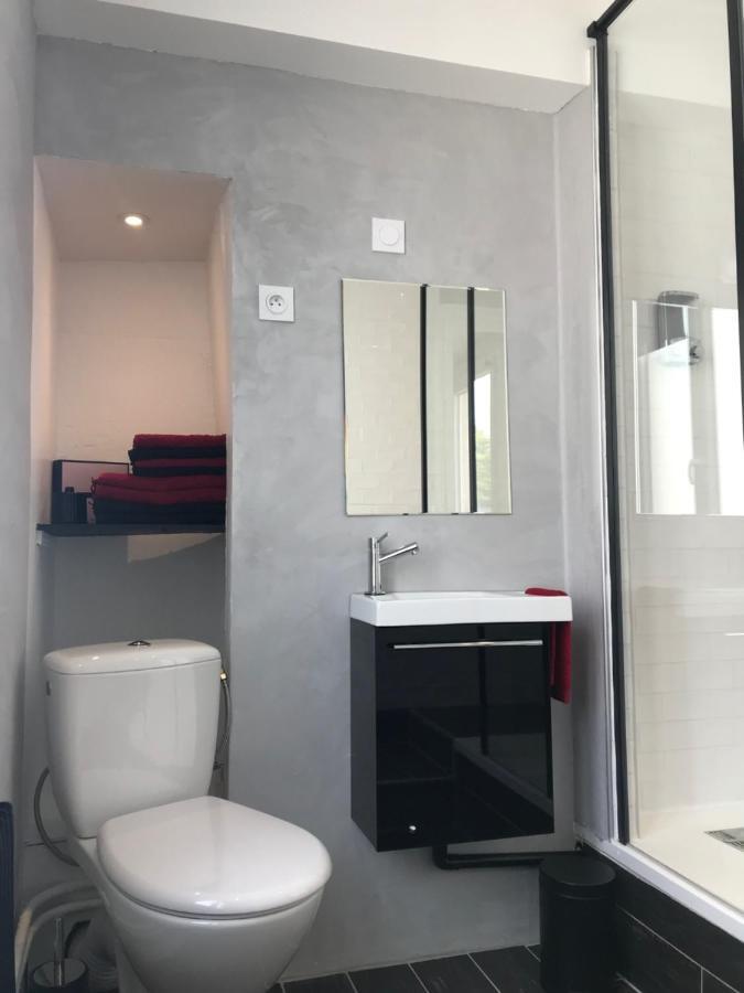 Ferienwohnung Le Secret De Lea Rouen Exterior foto