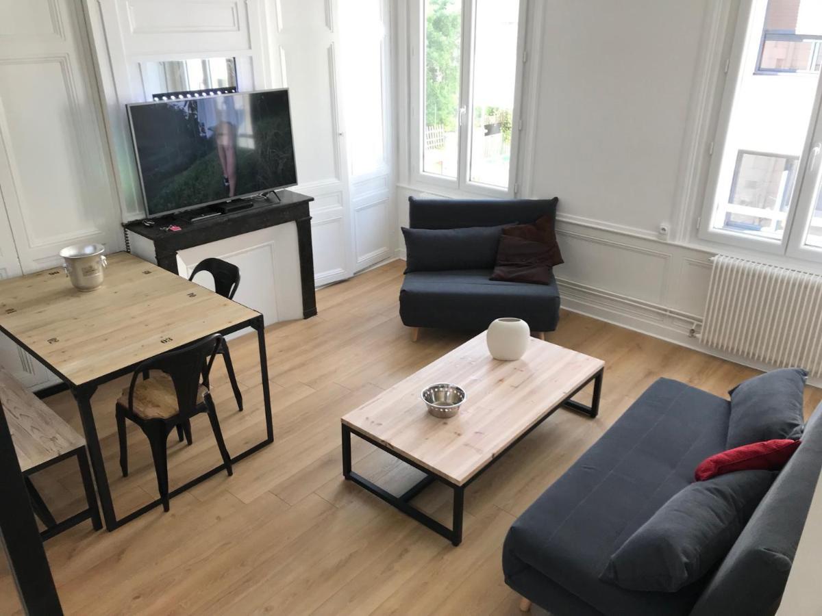 Ferienwohnung Le Secret De Lea Rouen Exterior foto