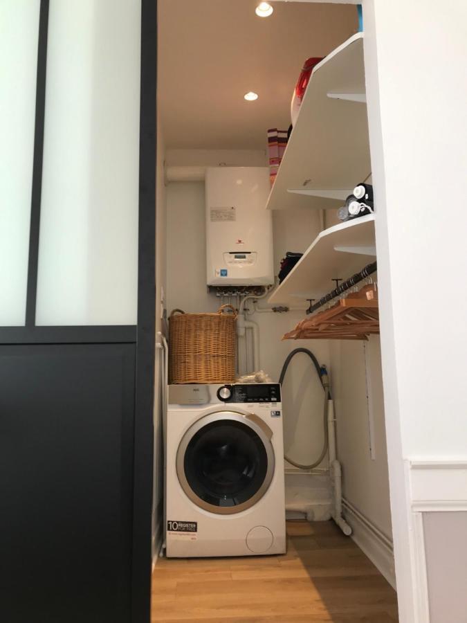 Ferienwohnung Le Secret De Lea Rouen Exterior foto