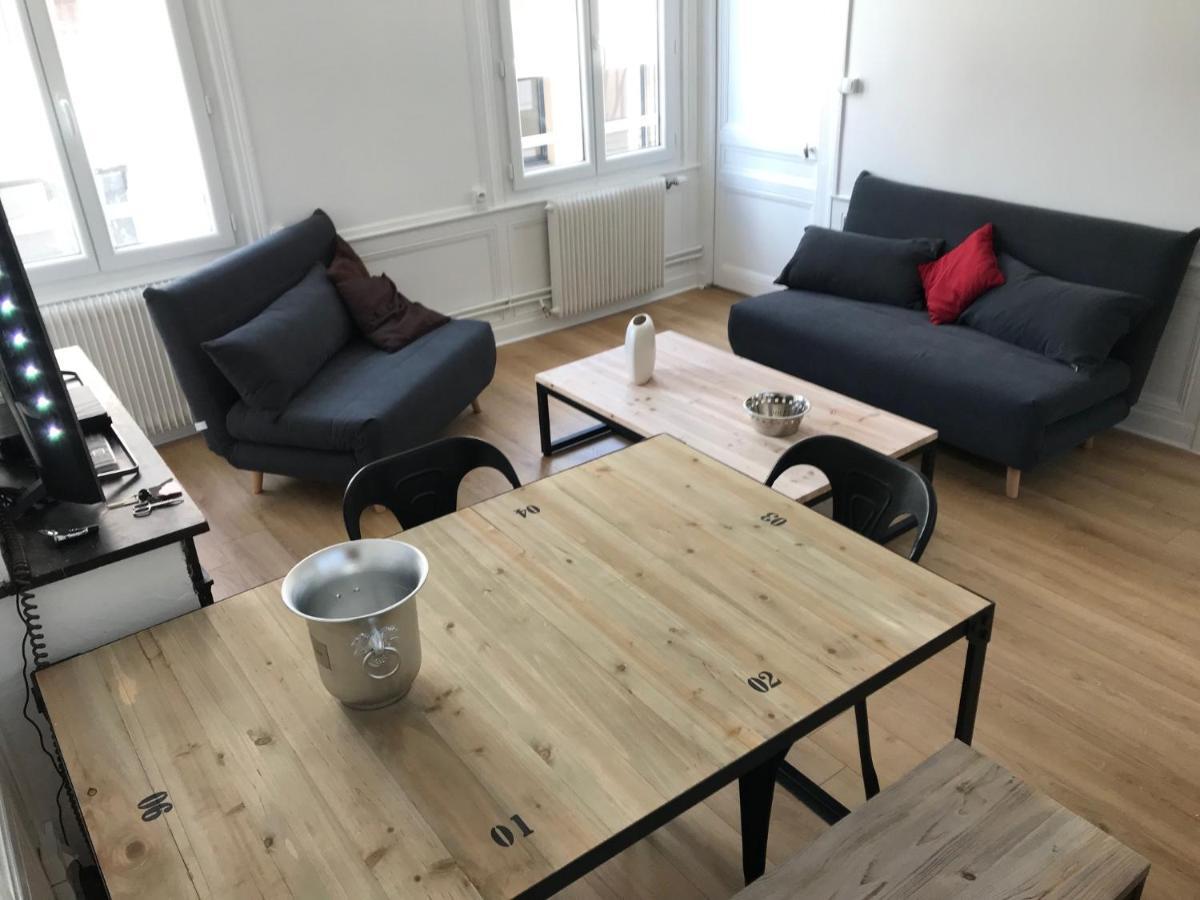 Ferienwohnung Le Secret De Lea Rouen Exterior foto