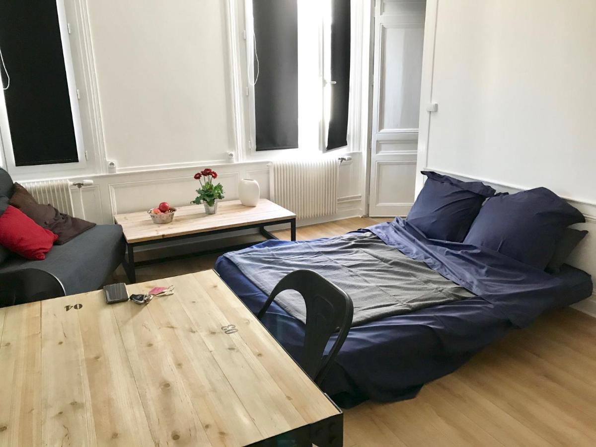 Ferienwohnung Le Secret De Lea Rouen Exterior foto