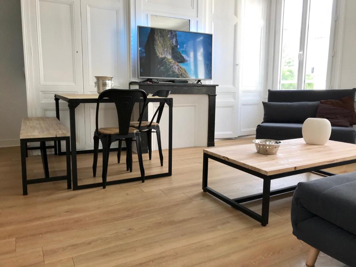 Ferienwohnung Le Secret De Lea Rouen Exterior foto