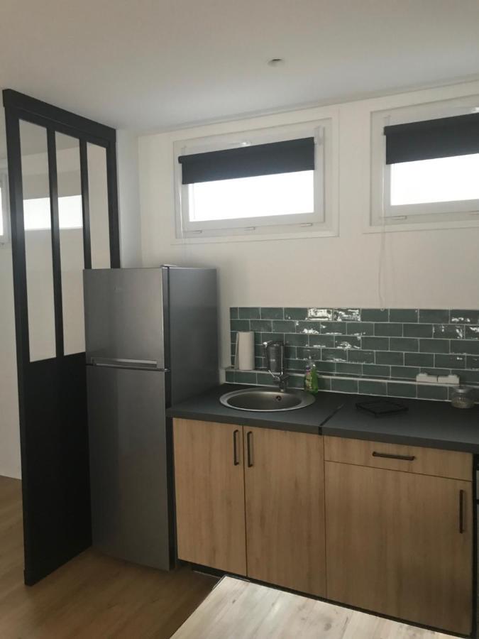 Ferienwohnung Le Secret De Lea Rouen Exterior foto